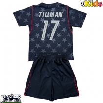 United States Malik Tillman #17 Replica Away Minikit World Cup 2026 Short Sleeve (+ pants)